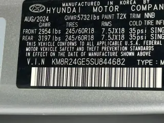 Hyundai PALISADE 2025 SEL 4p SUV
