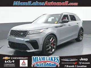 Land Rover Range Rover Velar 2020 AWD SVAutobiography Edición Dinamismo 4p SUV