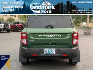 Ford Bronco Sport 2024 AWD Big Bend 4p SUV