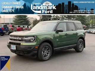 Ford Bronco Sport 2024 AWD Big Bend 4p SUV