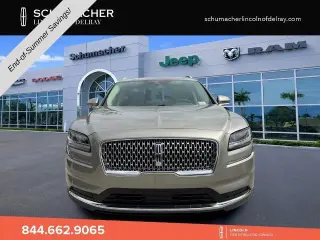 Lincoln Nautilus 2023 Estándar 4 puertas SUV