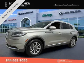 Lincoln Nautilus 2023 Estándar 4 puertas SUV
