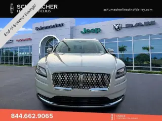 Lincoln Nautilus 2023 Estándar 4 puertas SUV