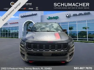 Jeep Compass 2023 4x4 Trailhawk 4 puertas SUV