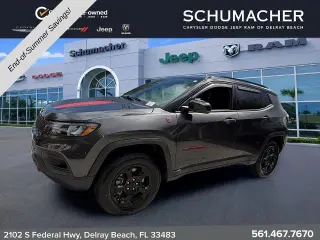 Jeep Compass 2023 4x4 Trailhawk 4 puertas SUV