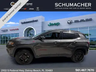 Jeep Compass 2023 4x4 Trailhawk 4 puertas SUV