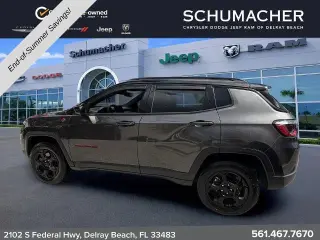 Jeep Compass 2023 4x4 Trailhawk 4 puertas SUV