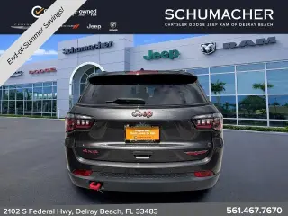 Jeep Compass 2023 4x4 Trailhawk 4 puertas SUV