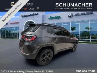 Jeep Compass 2023 4x4 Trailhawk 4 puertas SUV