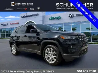 Jeep Compass 2024 4x4 Latitude Lux 4 puertas SUV