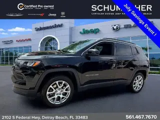 Jeep Compass 2024 4x4 Latitude Lux 4 puertas SUV