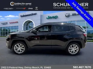 Jeep Compass 2024 4x4 Latitude Lux 4 puertas SUV