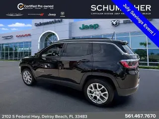 Jeep Compass 2024 4x4 Latitude Lux 4 puertas SUV