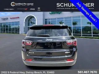 Jeep Compass 2024 4x4 Latitude Lux 4 puertas SUV