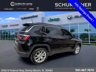 Jeep Compass 2024 4x4 Latitude Lux 4 puertas SUV