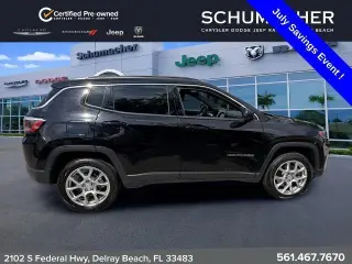 Jeep Compass 2024 4x4 Latitude Lux 4 puertas SUV