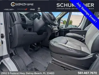 Ram ProMaster 2024 Tradesman 2500 159 WB 3 puertas Techo Alto Furgón de Carga con Asiento del Pasajero