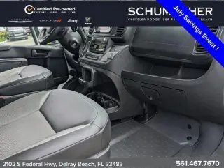 Ram ProMaster 2024 Tradesman 2500 159 WB 3 puertas Techo Alto Furgón de Carga con Asiento del Pasajero