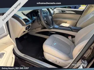 Lincoln MKZ 2020 Sedán 4 puertas Estándar
