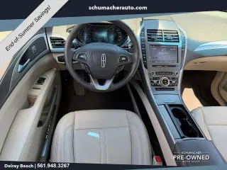 Lincoln MKZ 2020 Sedán 4 puertas Estándar