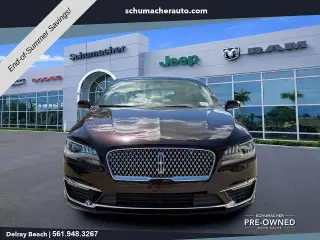 Lincoln MKZ 2020 Sedán 4 puertas Estándar