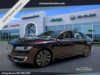 Lincoln MKZ 2020 Sedán 4 puertas Estándar