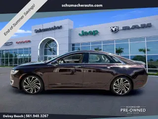 Lincoln MKZ 2020 Sedán 4 puertas Estándar