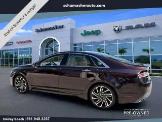 Lincoln MKZ 2020 Sedán 4 puertas Estándar