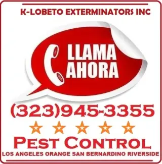 FUMIGACIONES LOS ANGELES.-