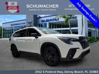 Subaru Ascent 2024 AWD Onyx Edición 4p SUV