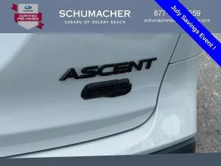 Subaru Ascent 2024 AWD Onyx Edición 4p SUV