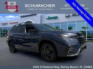 Subaru Ascent 2025 AWD Onyx Edición Touring 4p SUV