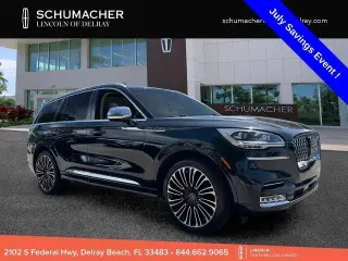 Lincoln Aviator 2022 AWD Black Label 4p SUV