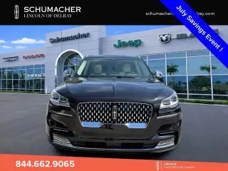 Lincoln Aviator 2022 AWD Black Label 4p SUV