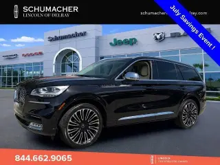 Lincoln Aviator 2022 AWD Black Label 4p SUV