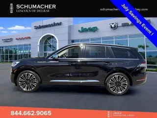Lincoln Aviator 2022 AWD Black Label 4p SUV