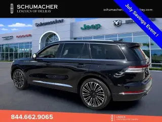 Lincoln Aviator 2022 AWD Black Label 4p SUV