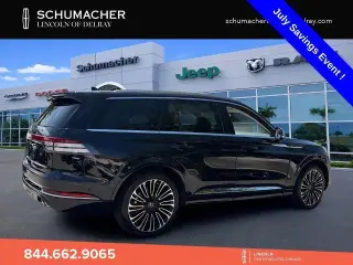 Lincoln Aviator 2022 AWD Black Label 4p SUV