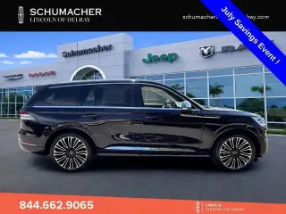Lincoln Aviator 2022 AWD Black Label 4p SUV