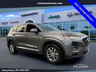 Hyundai SANTA FE 2019 SE 2.4L 4p Puertas Crossover