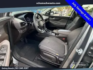 Hyundai SANTA FE 2019 SE 2.4L 4p Puertas Crossover