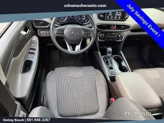Hyundai SANTA FE 2019 SE 2.4L 4p Puertas Crossover