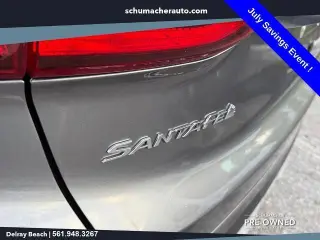 Hyundai SANTA FE 2019 SE 2.4L 4p Puertas Crossover