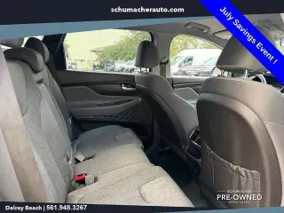 Hyundai SANTA FE 2019 SE 2.4L 4p Puertas Crossover