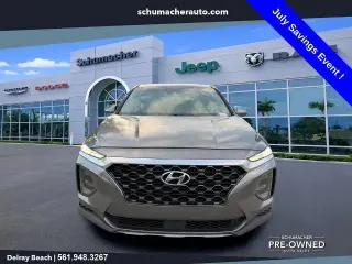 Hyundai SANTA FE 2019 SE 2.4L 4p Puertas Crossover