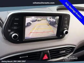 Hyundai SANTA FE 2019 SE 2.4L 4p Puertas Crossover