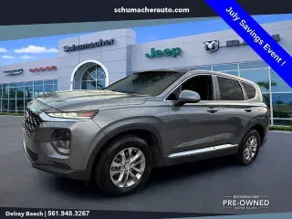 Hyundai SANTA FE 2019 SE 2.4L 4p Puertas Crossover