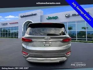 Hyundai SANTA FE 2019 SE 2.4L 4p Puertas Crossover