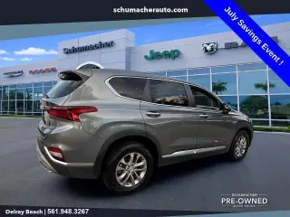 Hyundai SANTA FE 2019 SE 2.4L 4p Puertas Crossover