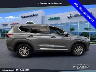 Hyundai SANTA FE 2019 SE 2.4L 4p Puertas Crossover